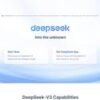 DeepSeek: la startup cinese che sta cambiando le regole del gioco nell’IA sfidando le Big Tech