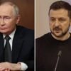 Putin: “Un mese senza armi e Ucraina crolla”. Zelensky: “Hai paura”