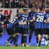 Champions, Bayern Monaco-Inter 1-2: gol di Lautaro e Frattesi