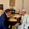Ghribi: “Spero che la pace in Ucraina sia il primo miracolo di Papa Francesco”