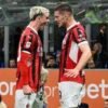 Inter-Milan 0-3: Jovic e Reijnders regalano la finale di Coppa Italia al Diavolo