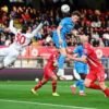 McTominay stende il Monza e il Napoli aggancia l’Inter in vetta