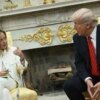 Meloni nella ‘tana’ di Trump, strappa sì a incontro con Ue