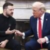 Ucraina frena sul piano di Trump, l’ira del tycoon: “Zelensky incendiario”