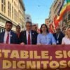 1 maggio, Schlein in piazza con la Cgil: “Andiamo a votare 5 sì ai referendum”