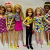 Barbie scende dai tacchi, così è cambiata dal 1959 ad oggi