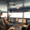 Bayesian, l’Adnkronos a bordo della nave Dattilo sul luogo del naufragio