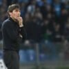 Conte: “Futuro? Ora la festa scudetto”. E De Laurentiis: “Non lo obbligo a restare”