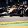 F1, Gp Spagna: Piastri in pole position, Hamilton quinto