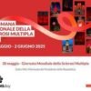 Giornata mondiale sclerosi multipla numero 25, l’Italia si tinge di rosso