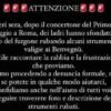 I Benvegnù: “Ci hanno rubato gli strumenti, aiutateci a trovarli”