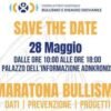 Insieme contro disagio giovanile, il 28 maggio ‘Maratona’ contro il bullismo