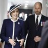 Kate Middleton omaggia Lady Diana e il suo iconico look navy