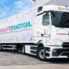 Lidl, missioni di trasporto a zero emissioni con camion full electric