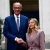 Meloni vede Merz: “Smentita assenza interesse di Berlino per l’Italia”