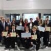Nella scuola di Venosa si progettano cantine, in Basilicata premiati aspiranti geometri del vino