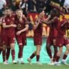 Roma-Fiorentina 1-0, Dovbyk firma il colpo Champions di Ranieri