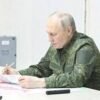 Russia: “Elicottero di Putin attaccato da droni mentre era nel Kursk”