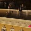 Allarme a Roma, due giovani sul cornicione in pieno centro