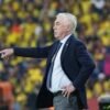 Ancelotti, ecco il primo gol da ct del Brasile. E parte la festa – Video