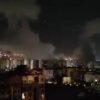 Attacco israeliano all’Iran, colonne di fumo su Teheran – Video