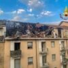 Torino, esplosione in appartamento: 5 feriti