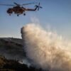 Grecia, Creta in fiamme: maxi incendio vicino a hotel, evacuazioni di massa