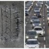 Il caldo squaglia l’asfalto in autostrada, chiusure sull’A4 Venezia-Milano: code e disagi