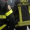 Bari, esplosione e incendio in edificio ad Adelfia: 5 squadre dei vigili del fuoco in azione