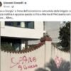 Donzelli pubblica foto scritta su muro: “‘Spara a Giorgia’ a firma Br, non ci fermeremo”