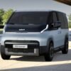 Kia presenta due nuovi prodotti, il SUV EV5 e il veicolo commerciale leggero PV5