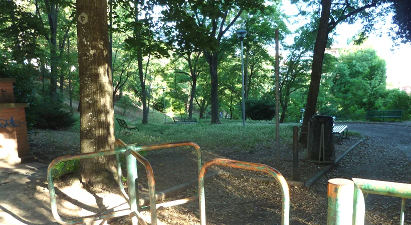 “RIQUALIFICAZIONE DELL’AREA VERDE S.ANNA – PERUGIA”