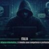 Cybersecurity Italia 2026: record attacchi e carenza esperti