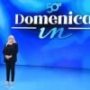 Domenica In, oggi nuovo appuntamento: tutti gli ospiti in studio