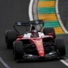 F1 Gp Australia, la griglia di partenza