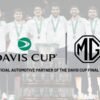 MG rinnova la partnership con la Coppa Davis: