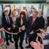 Rocca ha inaugurato l’unità di geriatria del Policlinico Tor Vergata