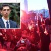 Cortei, in chat Youssef Siher invito ad alzare scontro: “Non ci fermeremo neanche con i blindati”