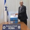 Elezioni Israele, ambasciatore in Italia Jonathan Peled: “Prevedo alta affluenza alle urne, probabile un testa a testa”