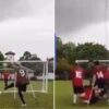Finale di calcio tra giocatori amputati, maxi-rissa a colpi di stampelle