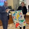 Mihajlović nel ‘cuore’ di tutti, premio alla memoria e opera d’arte di Benito Macerata