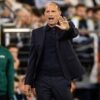 Napoli, la delusione di Allegri: “Sembra una colpa saper difendere…”