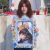 Papa, la gioia della 13enne Varvara per le dimissioni: “Ho avuto il cancro, vorrei restituirgli quell’abbraccio”
