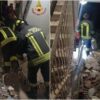 Paura a Roma, esplosione in una palazzina a Ostia: 1 ferito e 11 famiglie evacuate