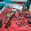 Pavia, armi e svastiche in casa: arrestato 19enne