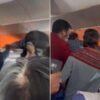 Power bank prende fuoco nella cappelliera dell’aereo: paura sul volo IndiGo