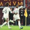 Roma, harakiri all’Olimpico: avanti 3-1 all’83’, crolla nel finale e il Real Madrid vince 4-3 al 90′