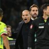 Stangata per Allegri, due giornate di squalifica e multa dopo l’espulsione con la Roma