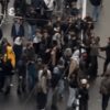 Tensione a Losanna con un automobilista durante la manifestazione dei giovani contro il capitalismo